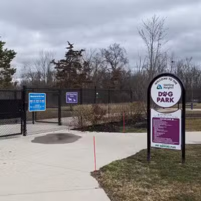 Joseph Delia Park, Tennis Court and Dog Park - Sterling Heights,