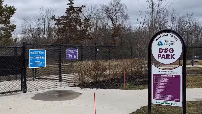 Joseph Delia Park, Tennis Court and Dog Park - Sterling Heights,