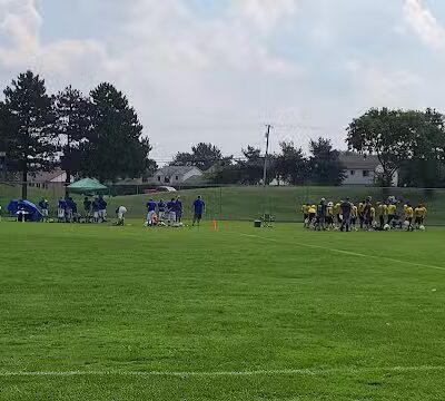 Joseph Delia Park, Tennis Court and Dog Park - Sterling Heights,