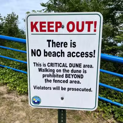 Glenlord Beach Park - Stevensville,