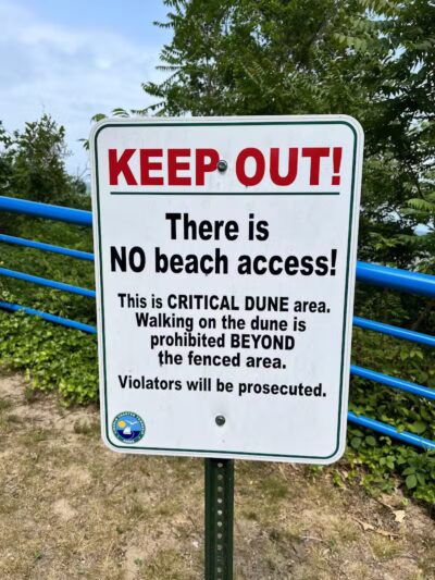 Glenlord Beach Park - Stevensville,