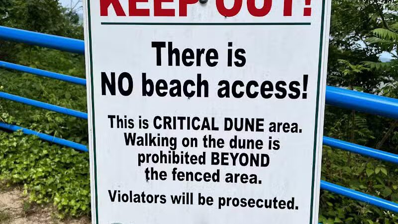 Glenlord Beach Park - Stevensville,