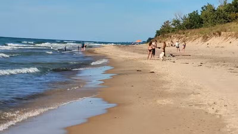 Grand Mere State Park - Stevensville,