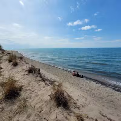 Grand Mere State Park - Stevensville,