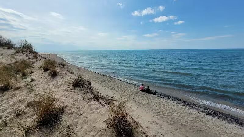 Grand Mere State Park - Stevensville,