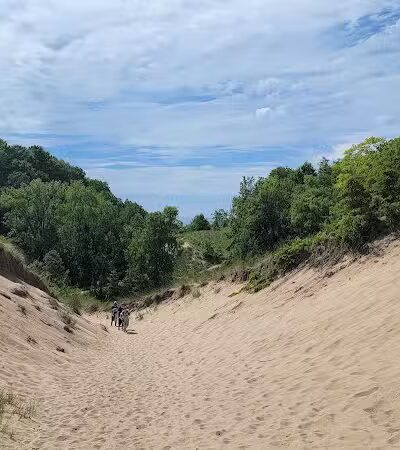 Grand Mere State Park - Stevensville,
