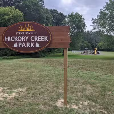 Hickory Creek Park - Stevensville,