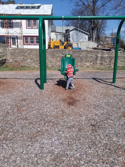 Strong City Park - Strong City, KS