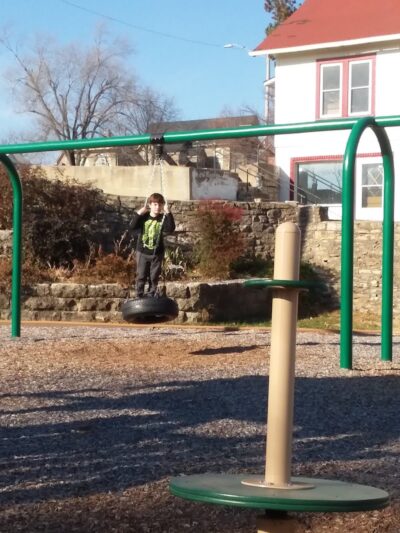 Strong City Park - Strong City, KS