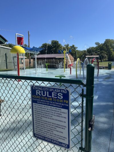 Strong City Park - Strong City, KS