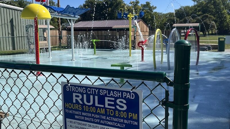 Strong City Park - Strong City, KS