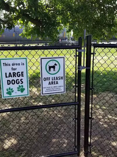 Old Depot Dog Park - Sturgis,