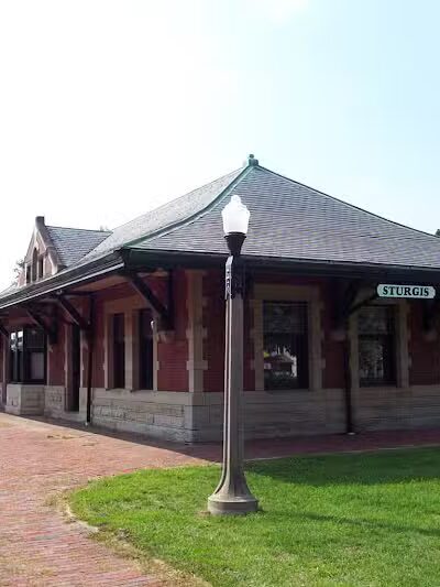 Old Depot Dog Park - Sturgis,