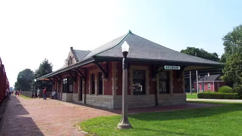 Old Depot Dog Park - Sturgis,