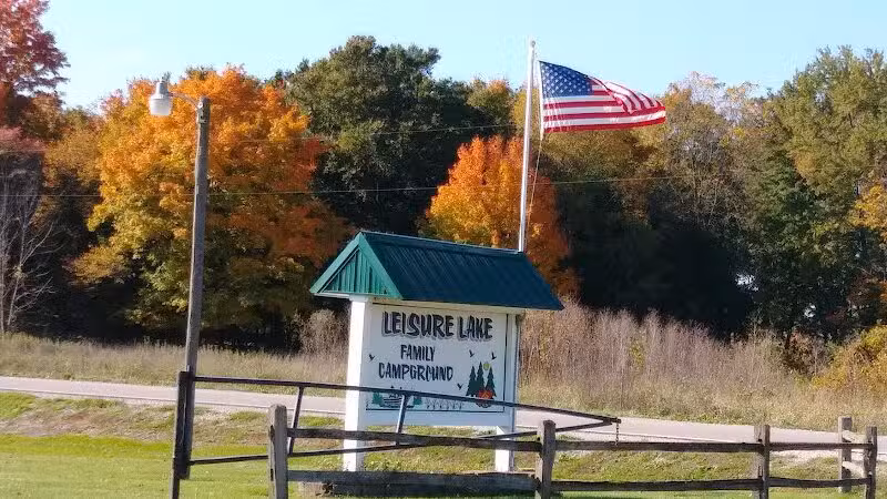 Leisure Lake Family Campground - Sumner,