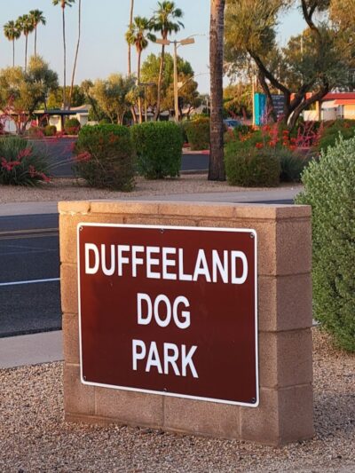 Duffeeland Dog Park *Key Required* - Sun City, AZ
