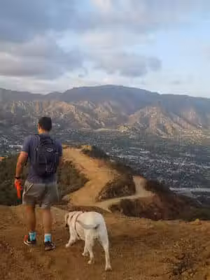 La Tuna Canyon Park - Sun Valley, CA