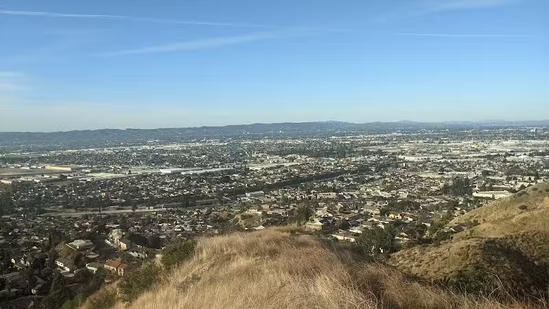 Mt. Latuna Trail, Trailhead - Sun Valley, CA