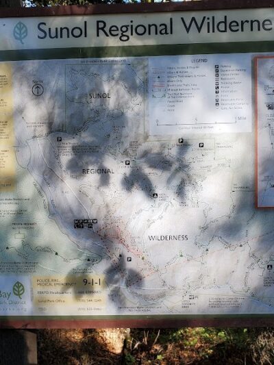 Canyon View Trailhead - Sunol, CA