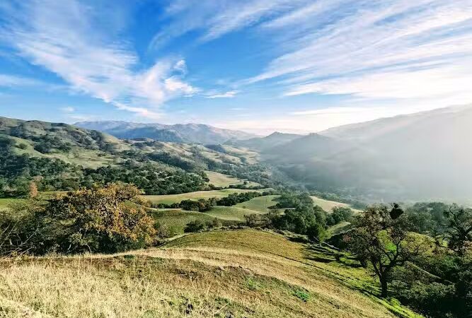 Flag Hill Trail - Sunol, CA