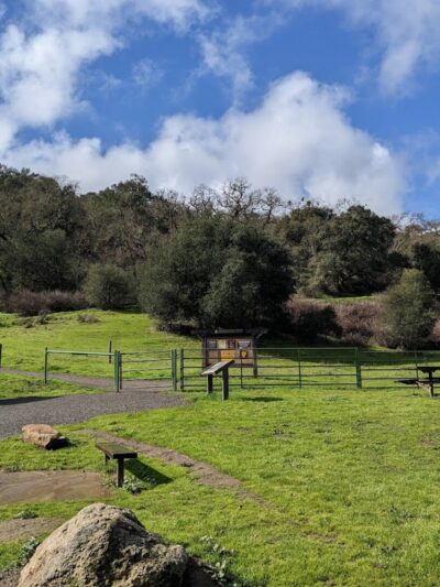 Foothill Staging Area - Sunol, CA