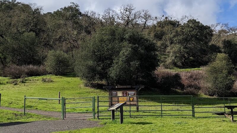 Foothill Staging Area - Sunol, CA