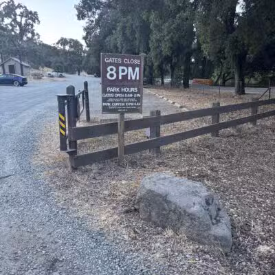 Foothill Staging Area - Sunol, CA