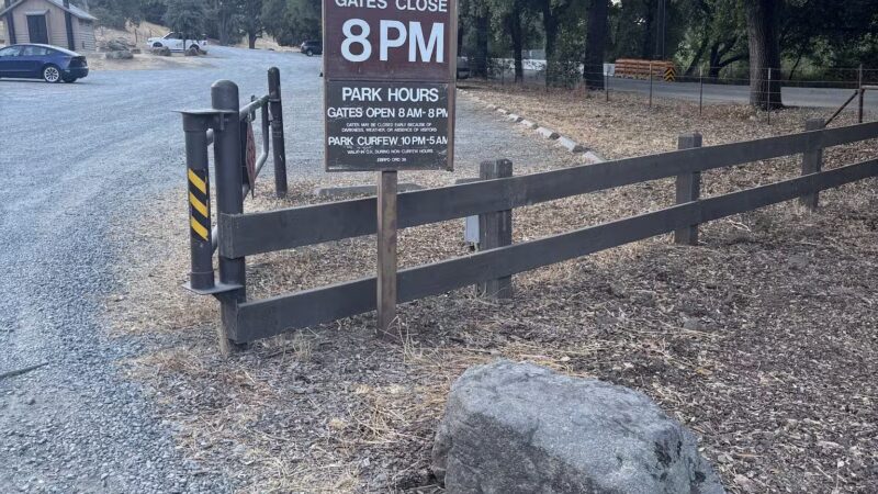 Foothill Staging Area - Sunol, CA