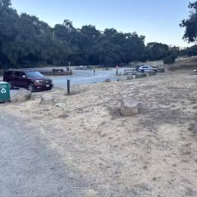 Foothill Staging Area - Sunol, CA
