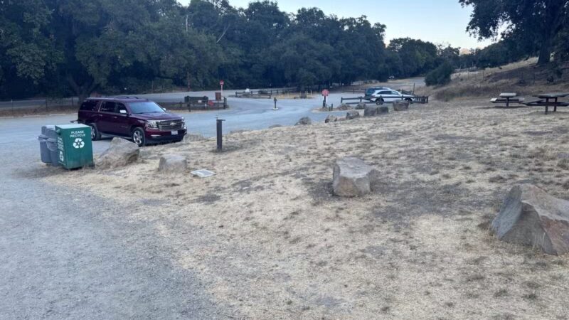 Foothill Staging Area - Sunol, CA