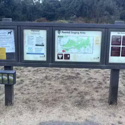 Foothill Staging Area - Sunol, CA