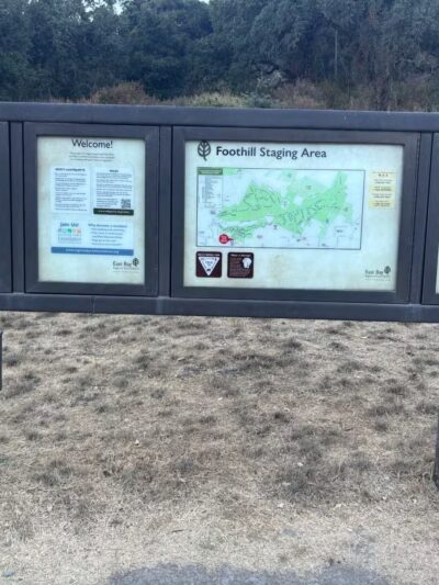 Foothill Staging Area - Sunol, CA