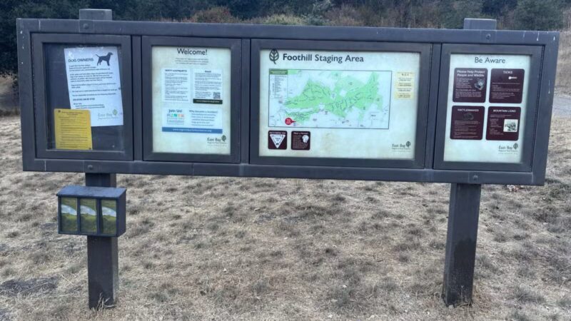 Foothill Staging Area - Sunol, CA