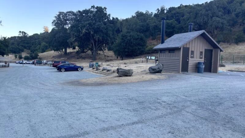 Foothill Staging Area - Sunol, CA