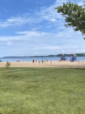 Suttons Bay Beach - Suttons Bay,