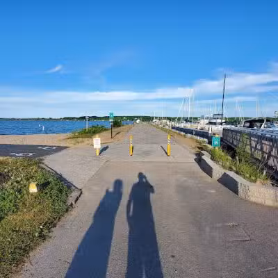 Suttons Bay Beach - Suttons Bay,