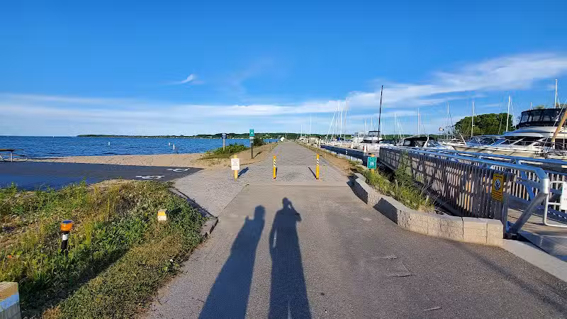 Suttons Bay Beach - Suttons Bay,