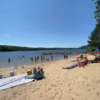 Deep Creek Lake Sand Beach - Swanton, MD