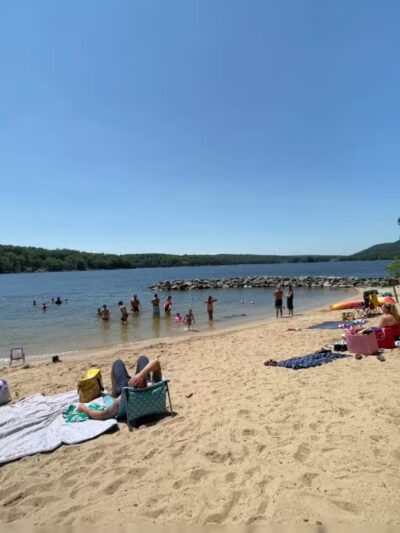 Deep Creek Lake Sand Beach - Swanton, MD