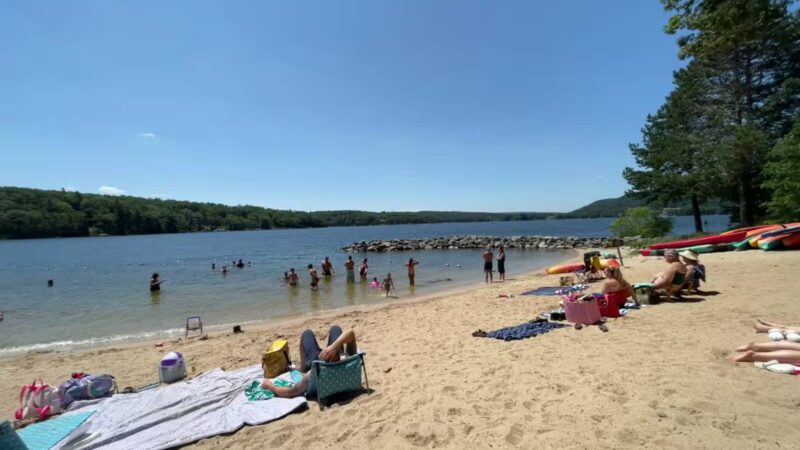 Deep Creek Lake Sand Beach - Swanton, MD
