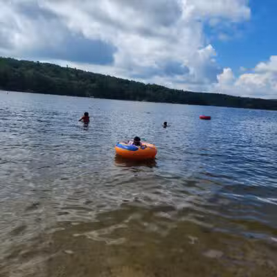 Deep Creek Lake Sand Beach - Swanton, MD