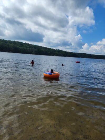 Deep Creek Lake Sand Beach - Swanton, MD