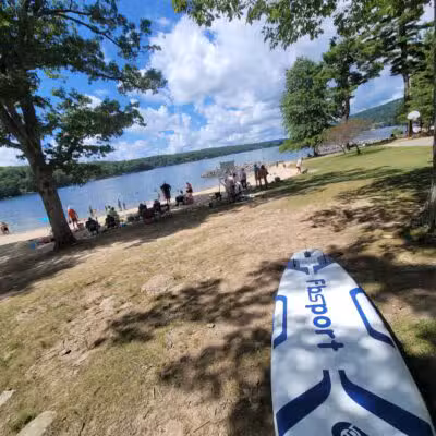 Deep Creek Lake Sand Beach - Swanton, MD