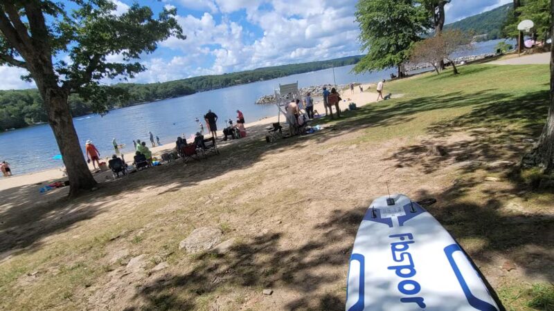 Deep Creek Lake Sand Beach - Swanton, MD