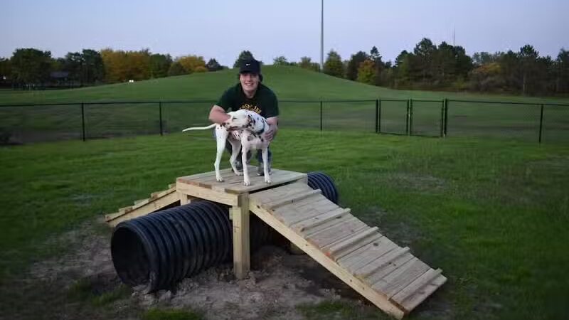 Swartz Creek Dog Park - Swartz Creek, MI