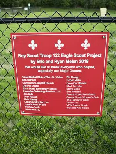 Swartz Creek Dog Park - Swartz Creek, MI