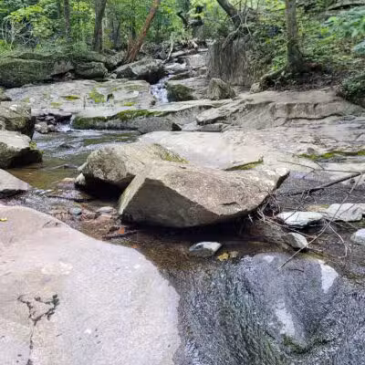 Rose River Falls - Syria, VA