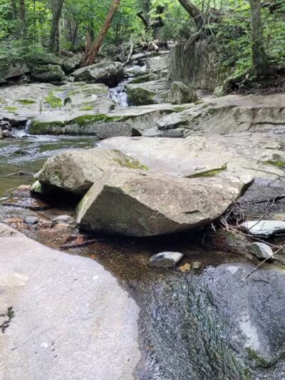 Rose River Falls - Syria, VA