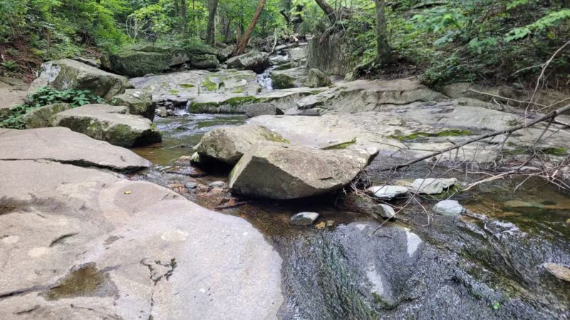 Rose River Falls - Syria, VA