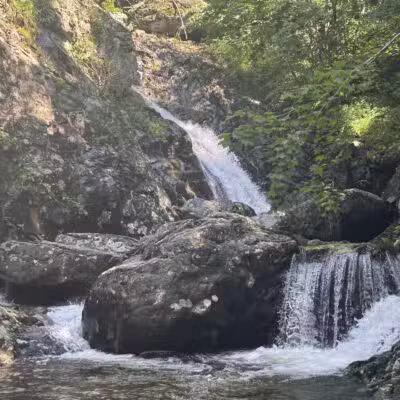 Whiteoak Canyon Falls Lower Trailhead - Syria, VA